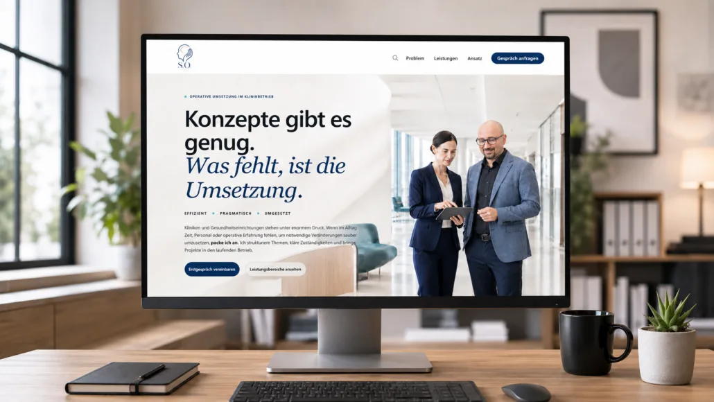 Neue Webseite für klinik-umsetzer.de